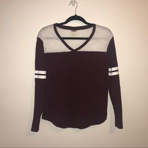 VS Pink Long Sleeve Tee